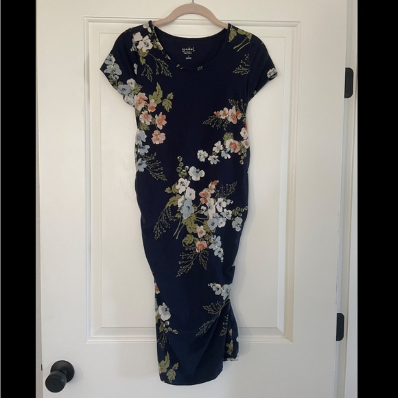 Short Sleeve T-Shirt Maternity Dress - Picture 1 of 1